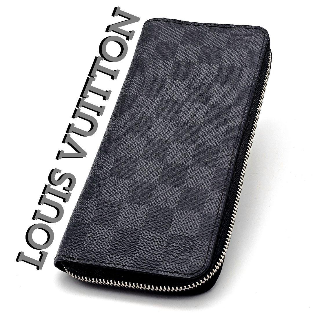 Hide様　ジッピーウォレット　長財布　ヴェルティカル　ダミエグラフィット 楽天市場】【新品】 ルイヴィトン 長財布 ジッピーウォレット ヴェル
