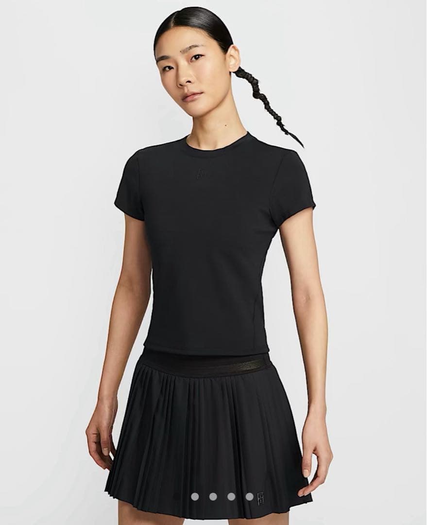 NIKE ナイキコートアドバンテージ　セットアップ　Mサイズ