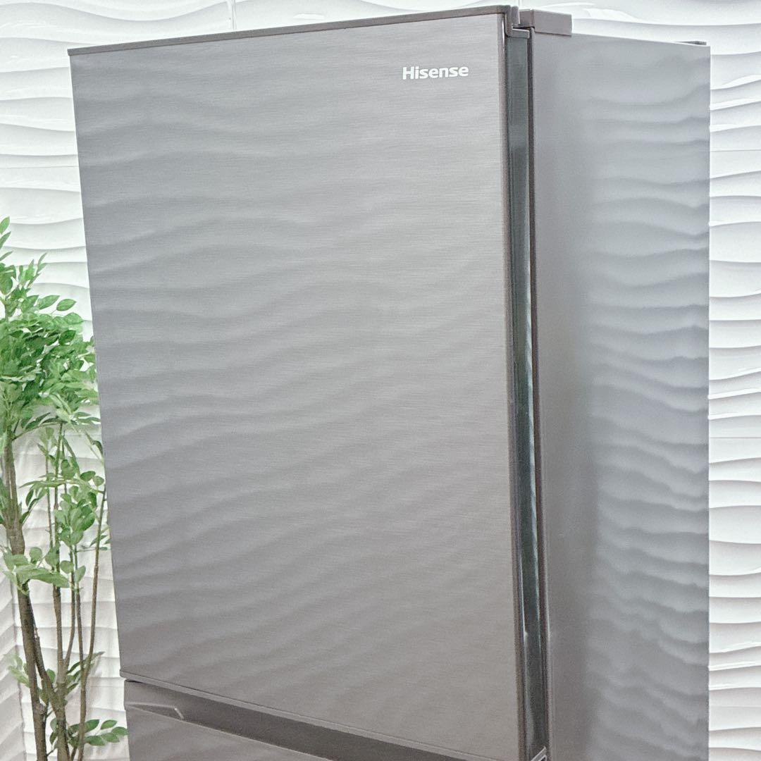 ◇大阪府 神戸市 配達料無料！5ヶ月保証！ハイセンス冷蔵庫◇2022年