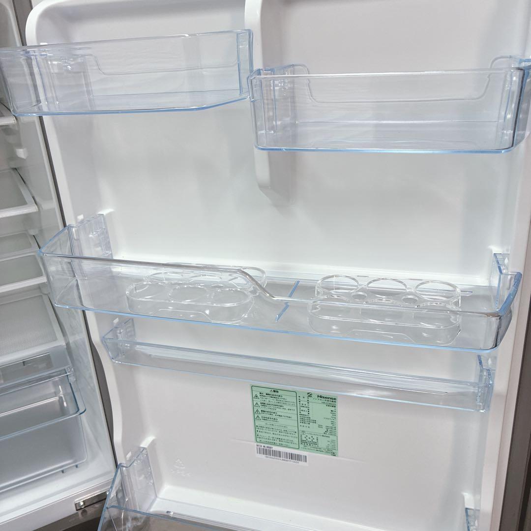 ◇大阪府 神戸市 配達料無料！5ヶ月保証！ハイセンス冷蔵庫◇2022年