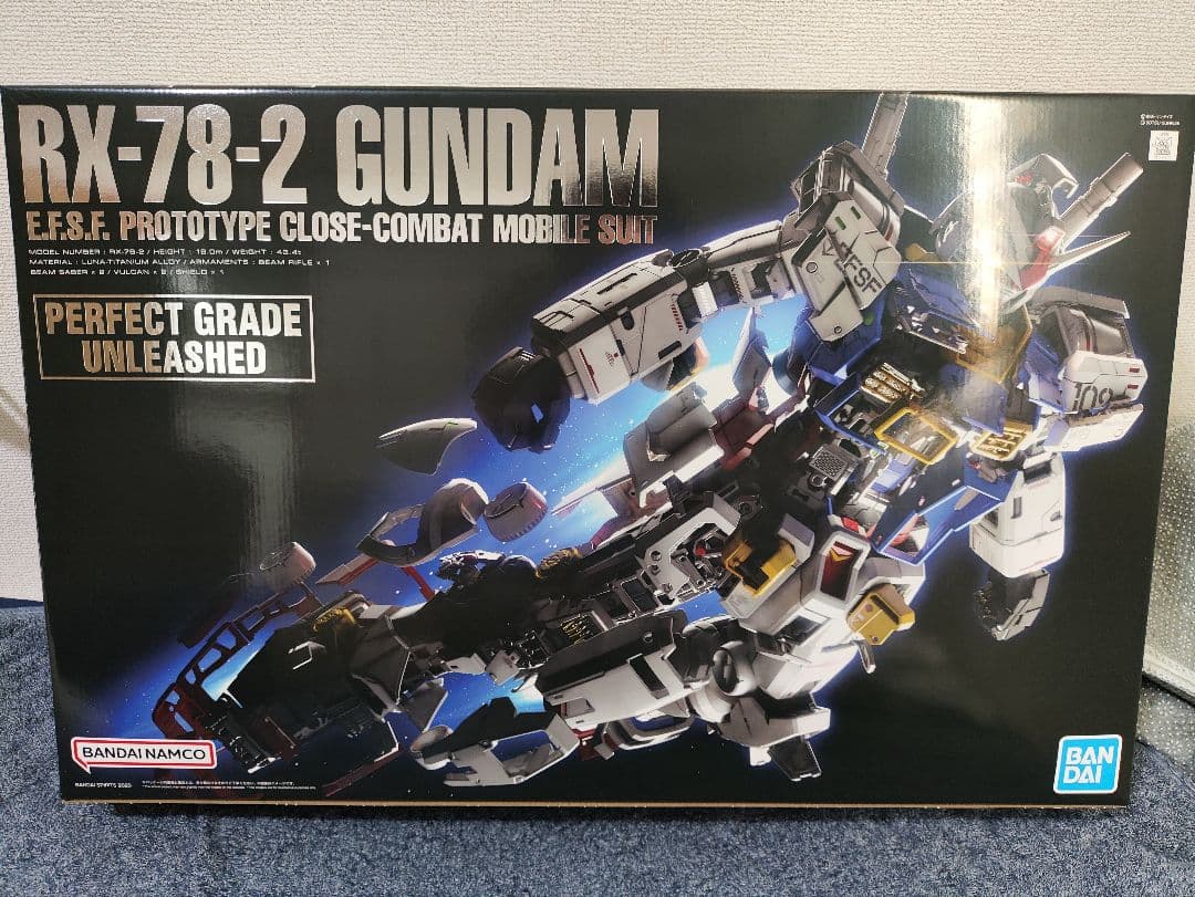 【新品未組立】PG UNLEASHED 1/60 ガンダム Amazon | BANDAI SPIRITS(バンダイ スピリッツ) PG UNLEASHED 機動戦士
