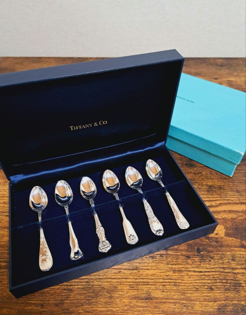 ティファニー STERLING スプーン 6本セット
