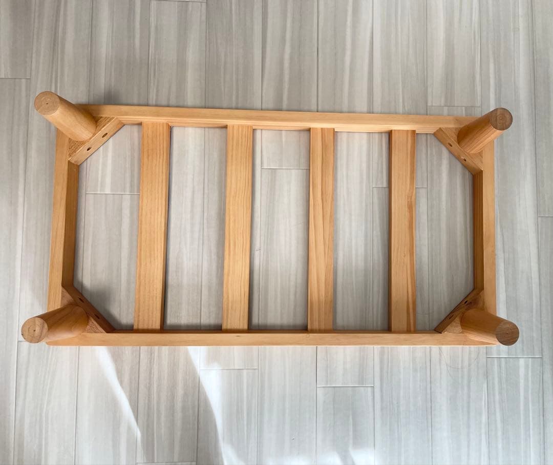 Soroi ベージュ オットマン スツール 幅86cm VENTOTAの通販はau PAY