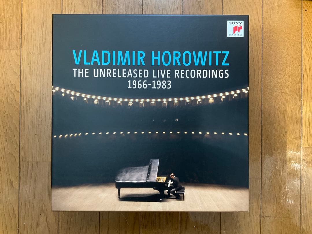 Vladimir Horowitz 未発表ライブ録音 50CD