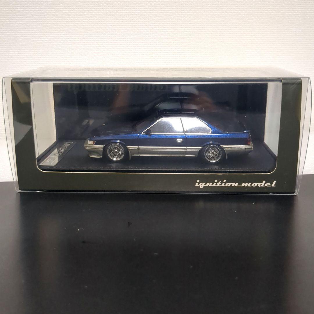 ignition model 日産 レパード 3.0 アルティマ F31 ブルー