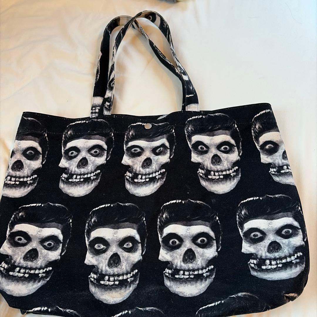 ワコマリア ポーター　リーゼントスカル　トートバッグ