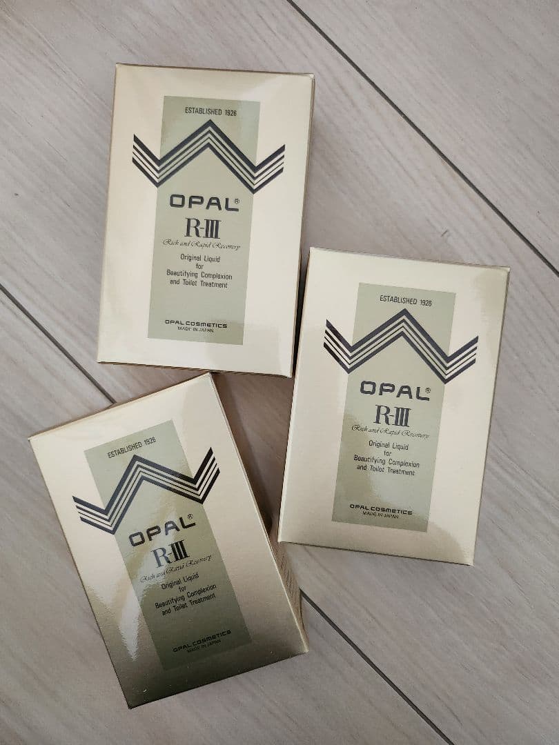 オパール化粧品 70ml×3　20ミリ1980円相当のおまけつき