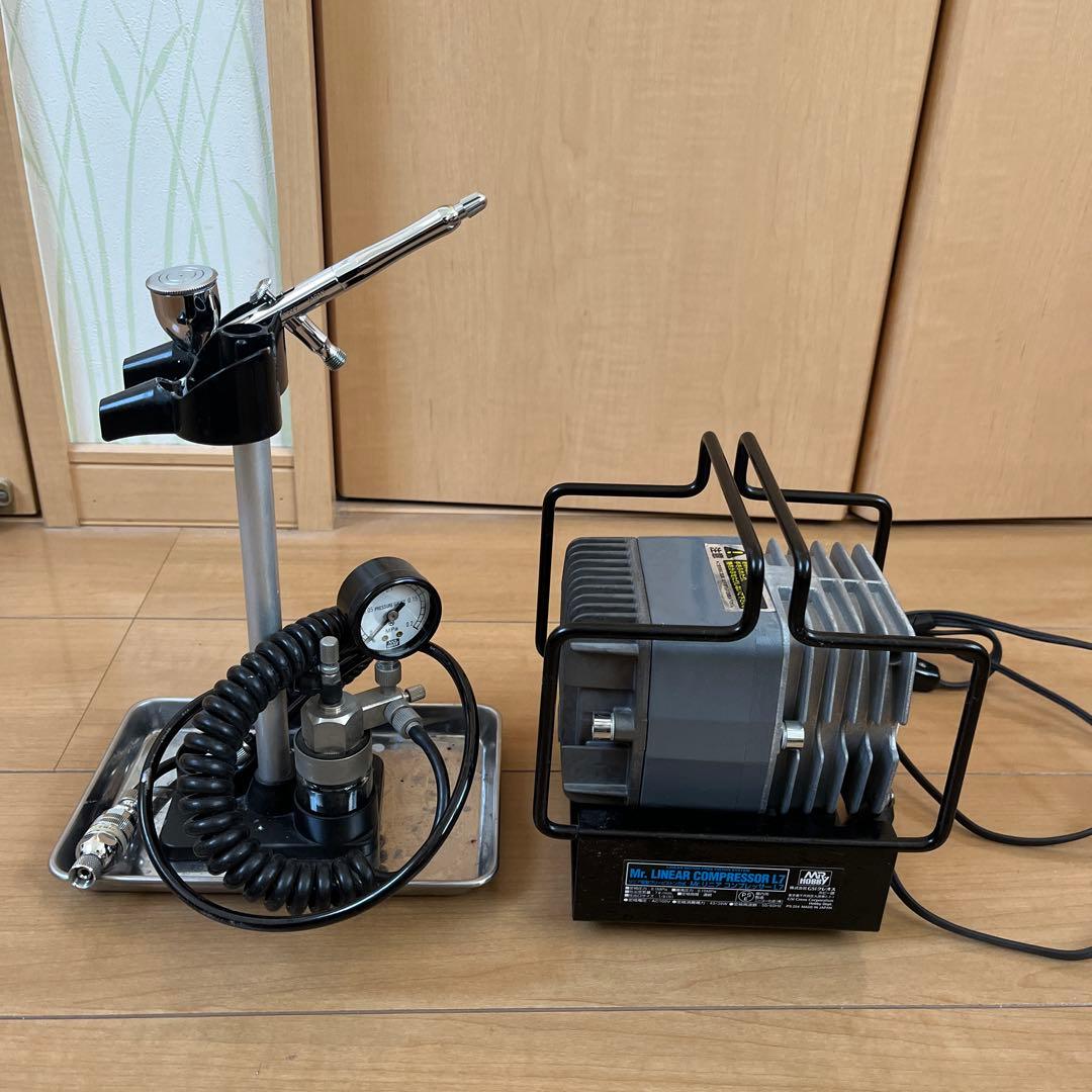 Mr.ホビー　リニアコンプレッサーL7 プラチナセット