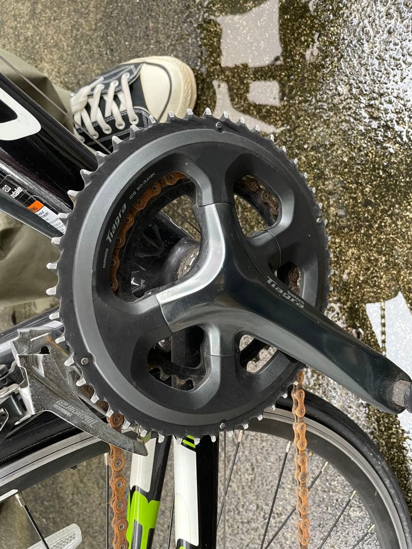 Cannondale キャド8（ティアグラ） 空気入れセット