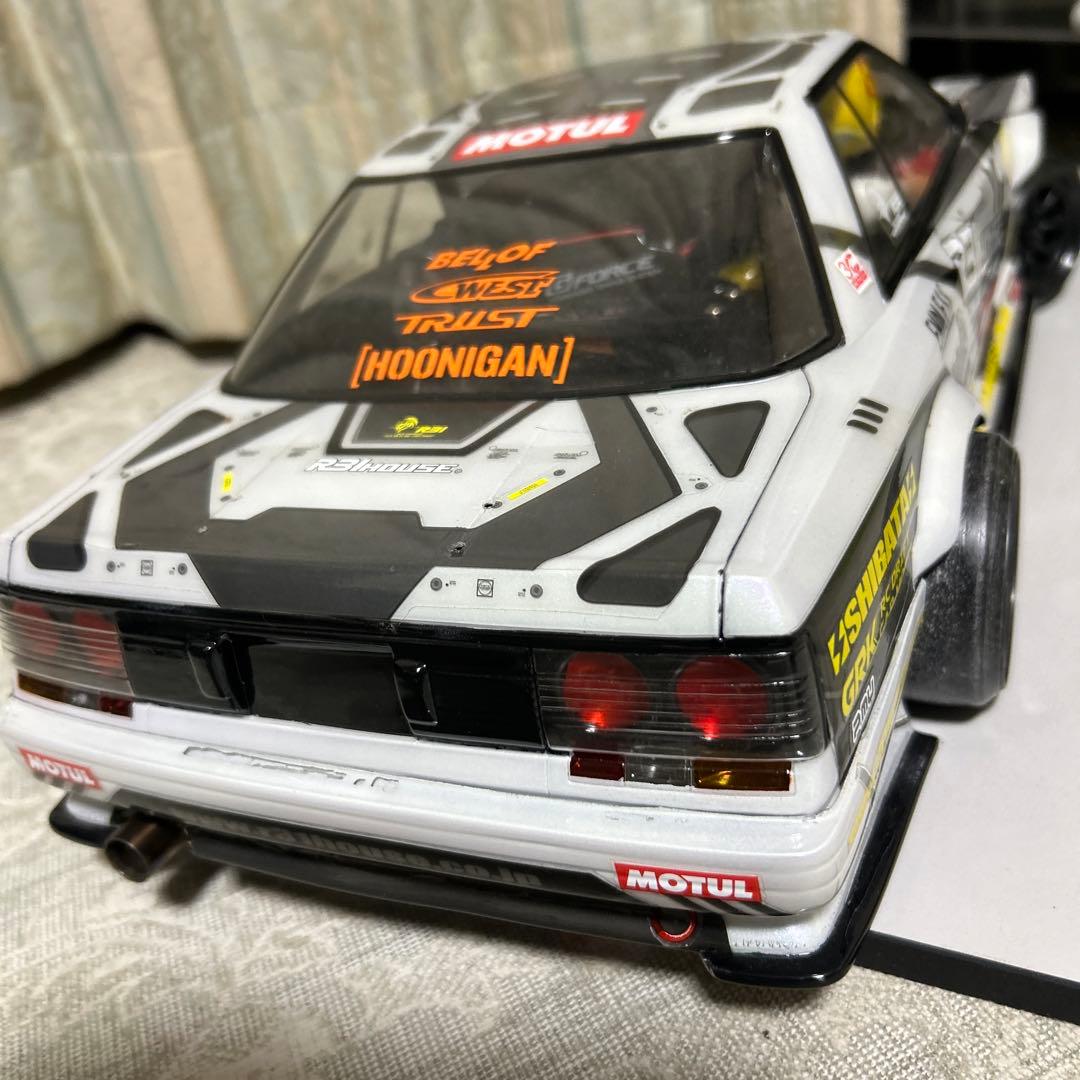 SHIBATA R31ハウス ラジコンカーボディスカイラインR31