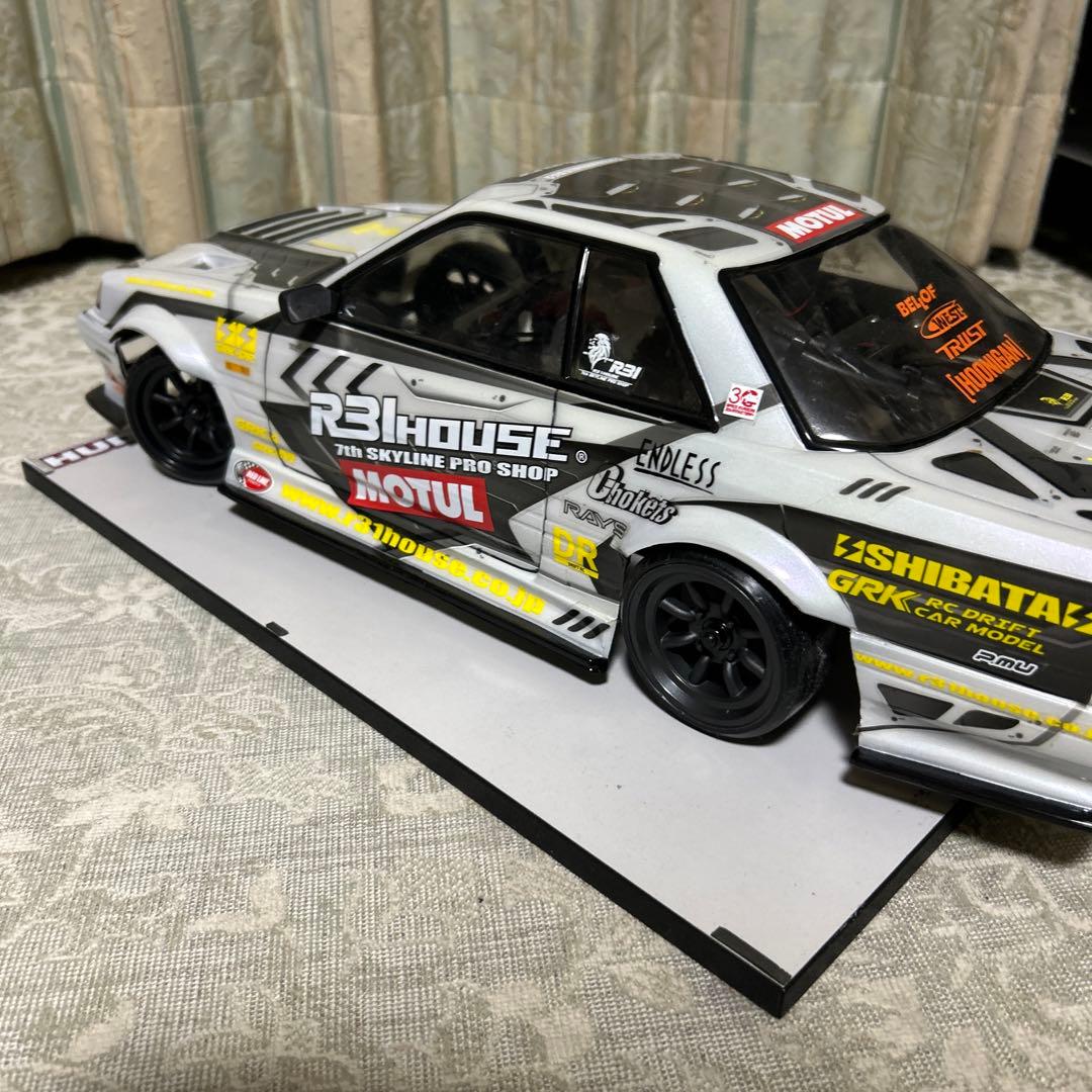 SHIBATA R31ハウス ラジコンカーボディスカイラインR31