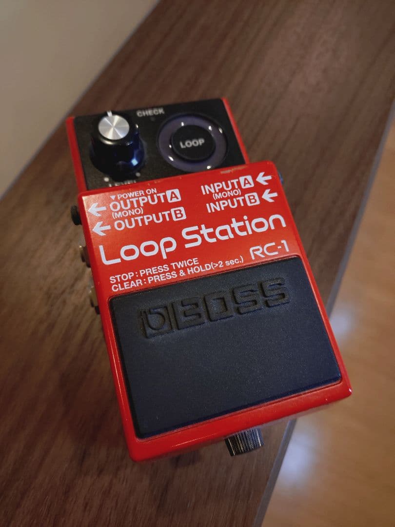 BOSS Loop Station RC-1 ボス ループステーション