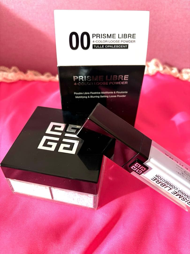 ジバンシイ　プリズムリーブル　パウダー　コンシーラー