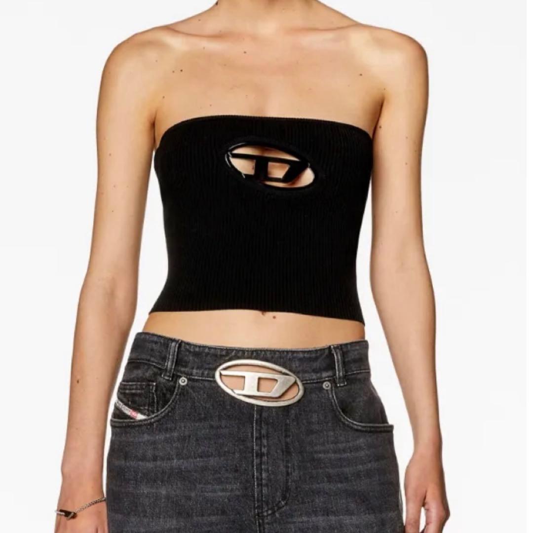 ディーゼル　バンドゥ　Dマーク　トップス 楽天市場】【最強開運日クーポン&P10倍】DIESEL ディーゼル トップス M