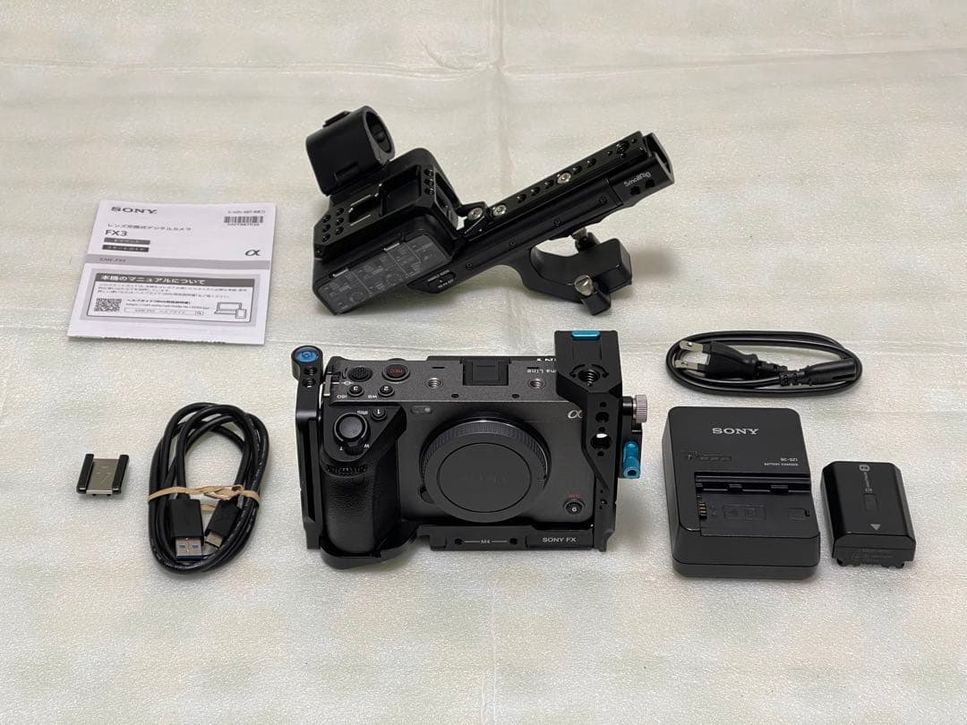ビデオカメラ SONY FX3