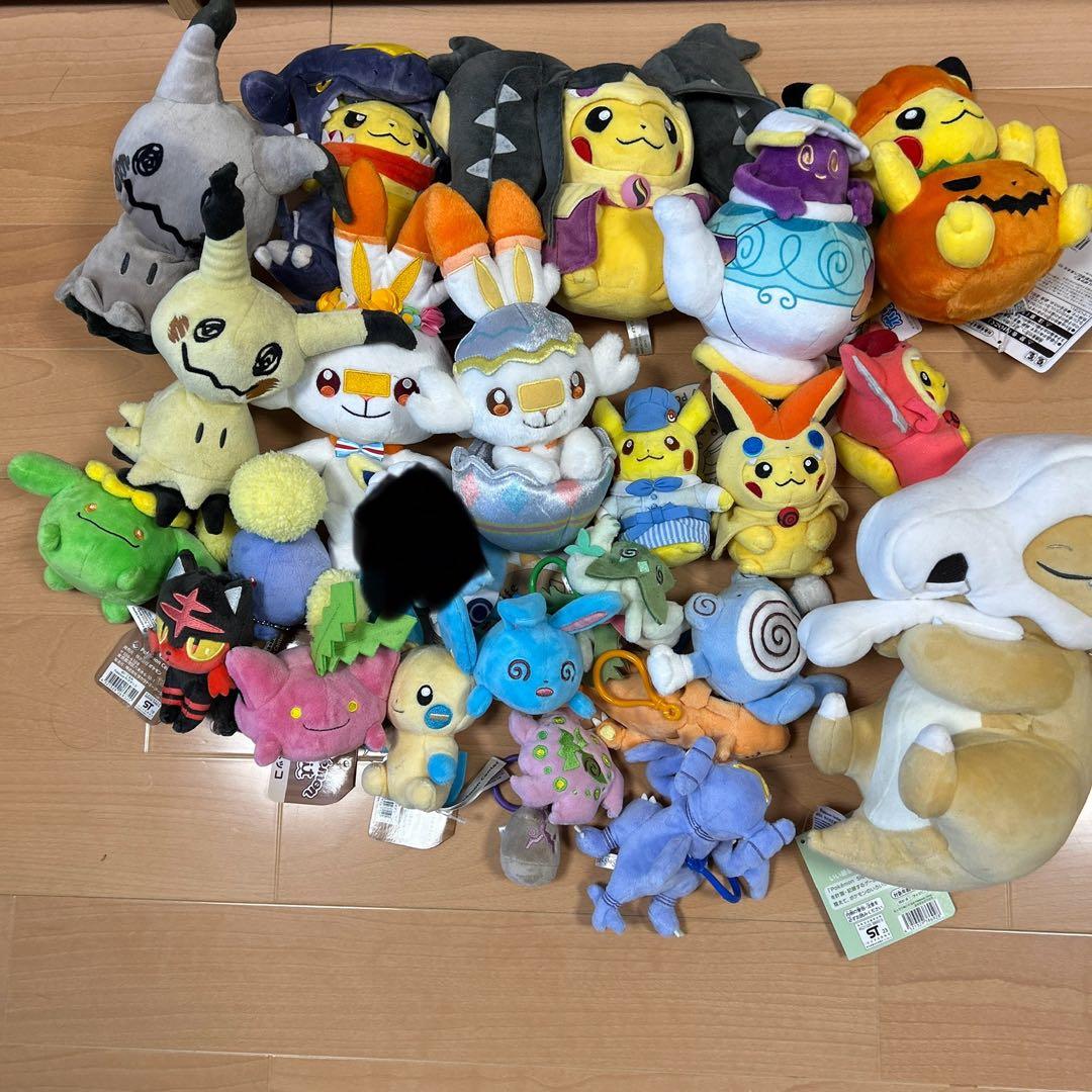 ポケモン ぬいぐるみ セット 楽天市場】ポケモンセンターオリジナル ぬいぐるみ Pokemon fit