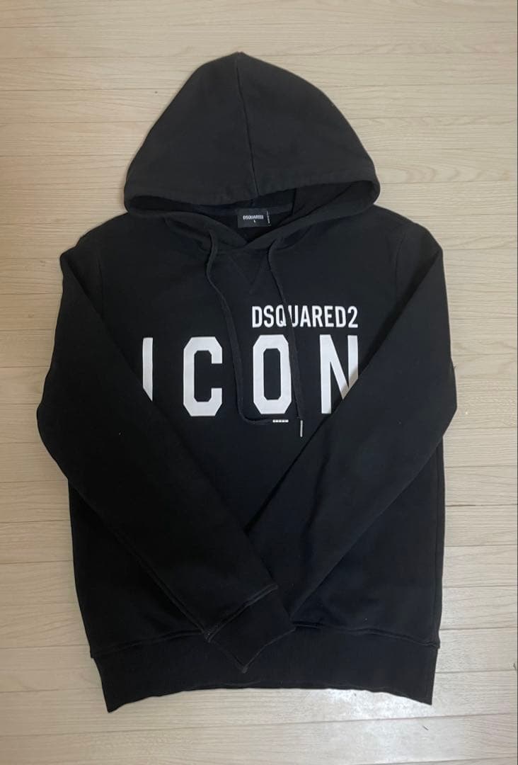 THE NINTH APOLLO ロゴ刺繍ダメージスウェット フリーサイズ