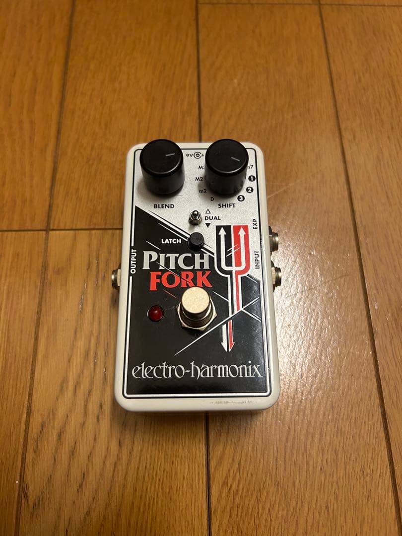 Electro-Harmonix Pitch Fork ピッチシフター