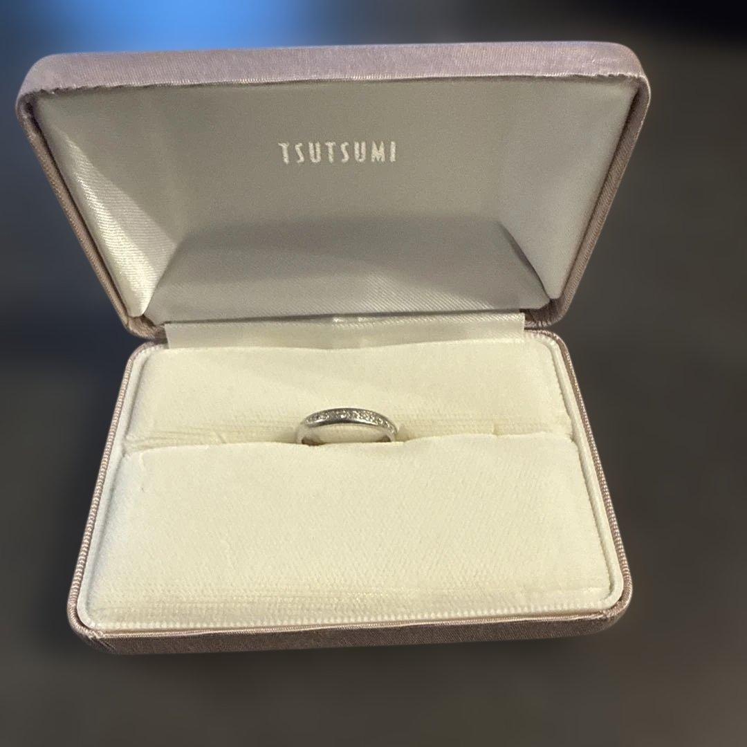 TSUTSUMI プラチナダイヤモンドリング 7号 ✨最終値下げ✨