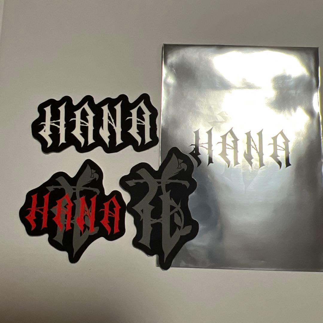 HANA ステッカー 3枚セット - メルカリ