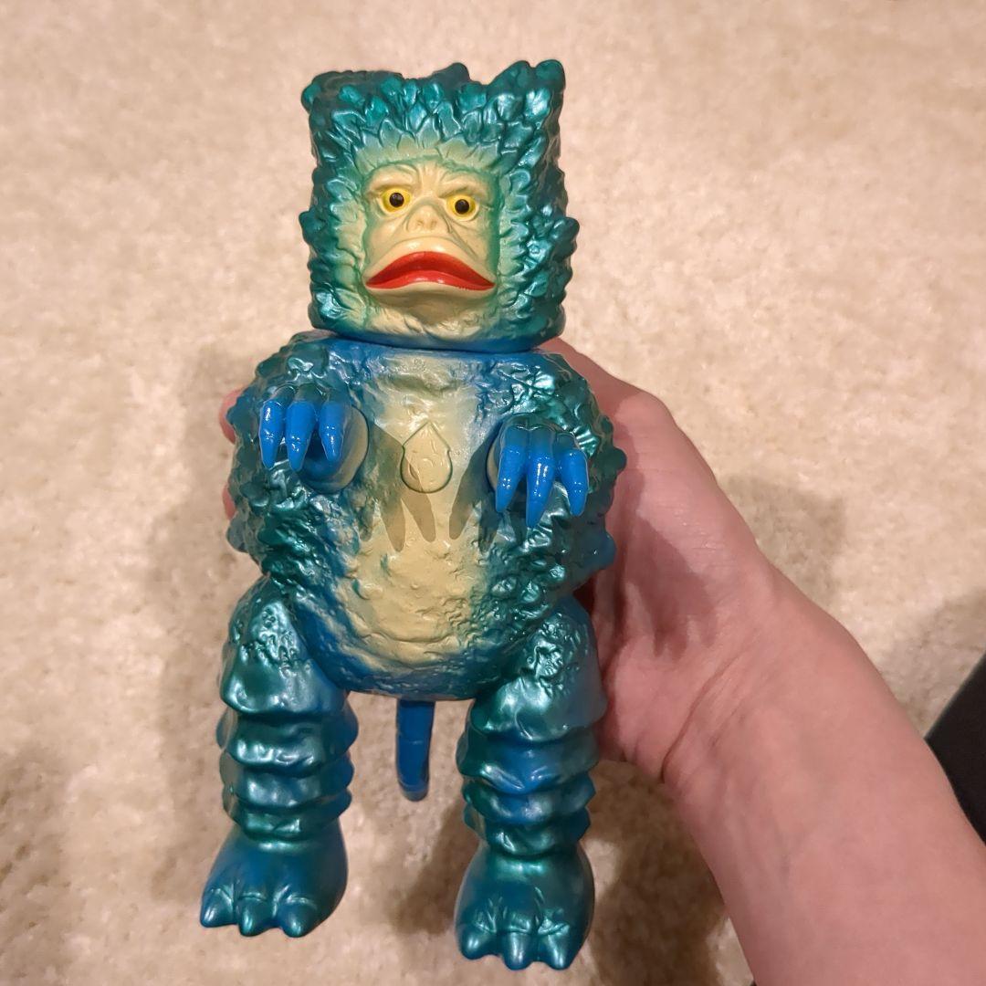 復刻 ブルマァク ガラモン ソフビ - メルカリ