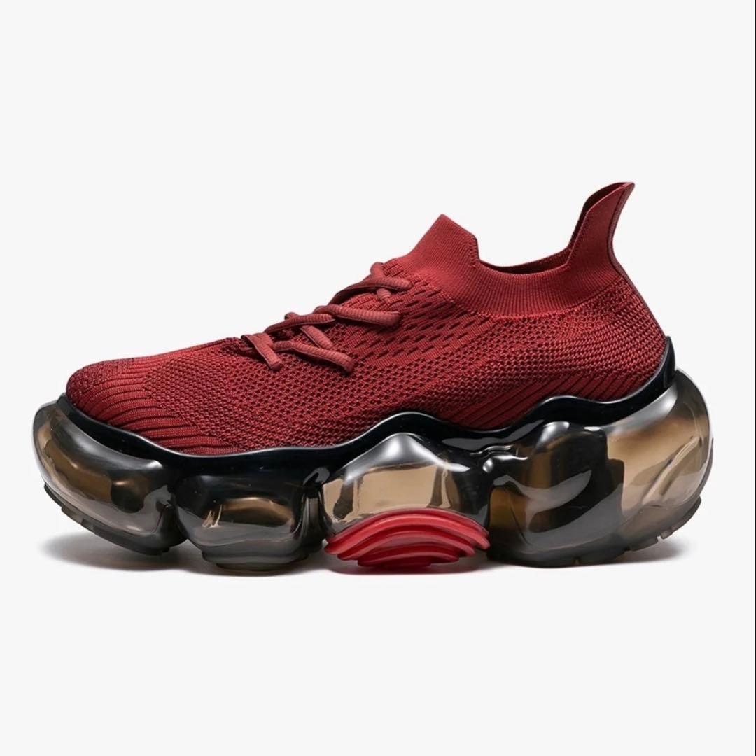 m*k様 【grounds】 MOOPIE - WINE 26.5cm