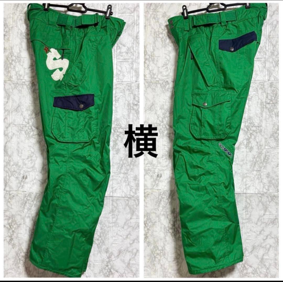 ♦︎良品♦︎希少・00s サロモンsalomonウェア上下 (XL ・L) - メルカリ