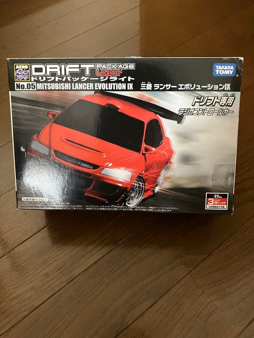 ドリフトパッケージライト 三菱ランサーエボリューションⅨ 新品未開封