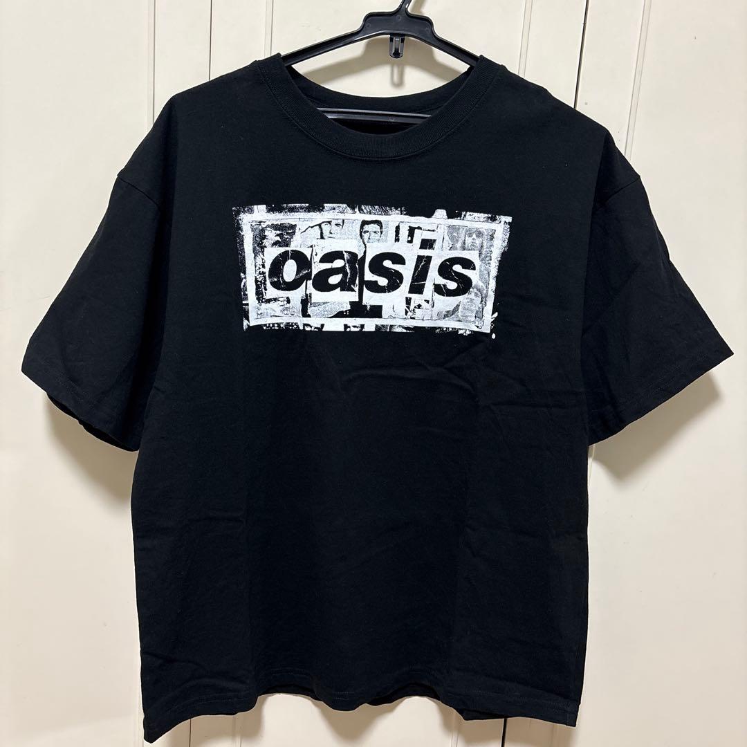 oasis live '25 Tシャツ M ブラック UKデザイン - メルカリ