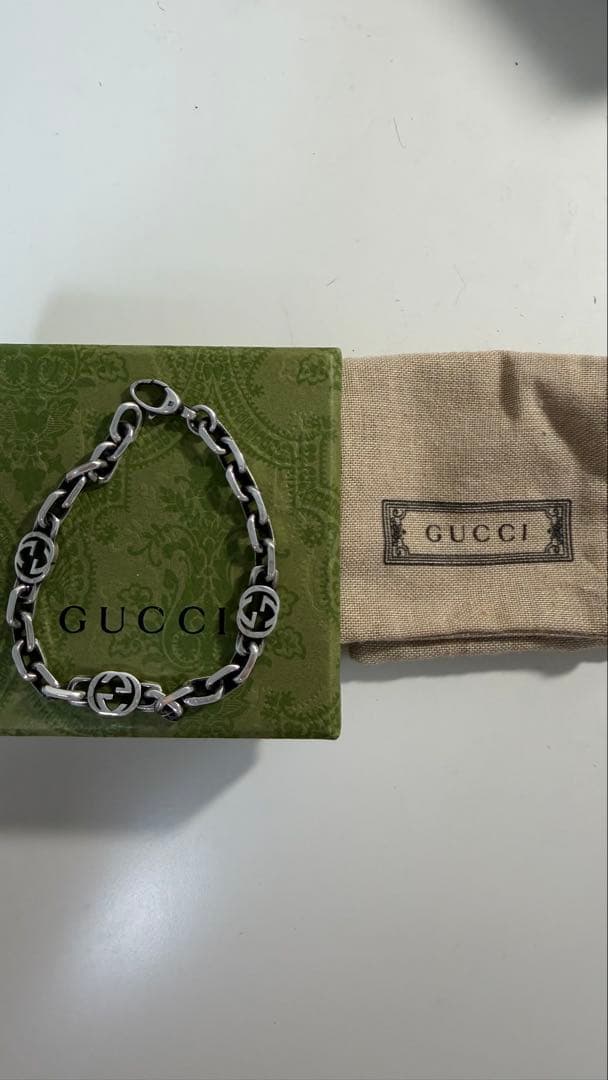 GUCCIグッチ チェーン ブレスレット