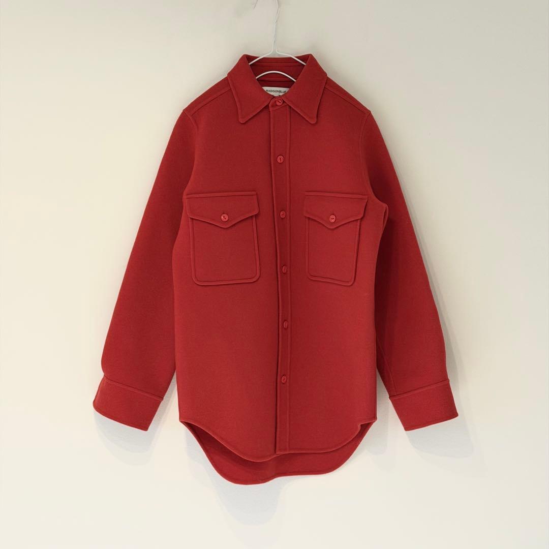 MADISON BLUE REVER CPO W/CA シャツジャケット XS