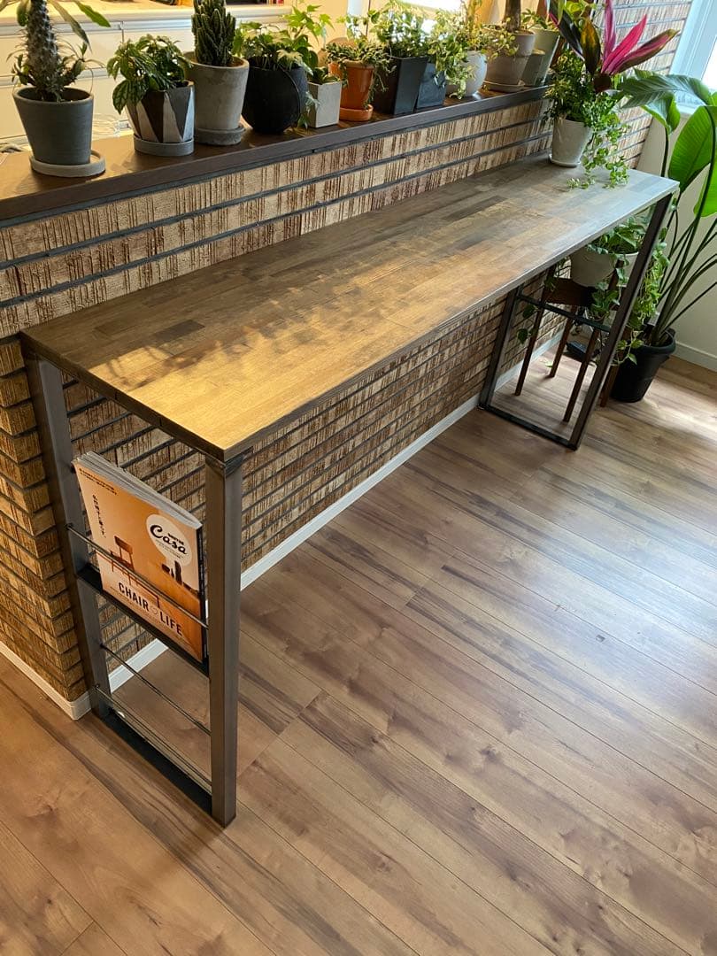 ミゴロGaud ガウディ☆カウンターテーブル　ハイテーブル