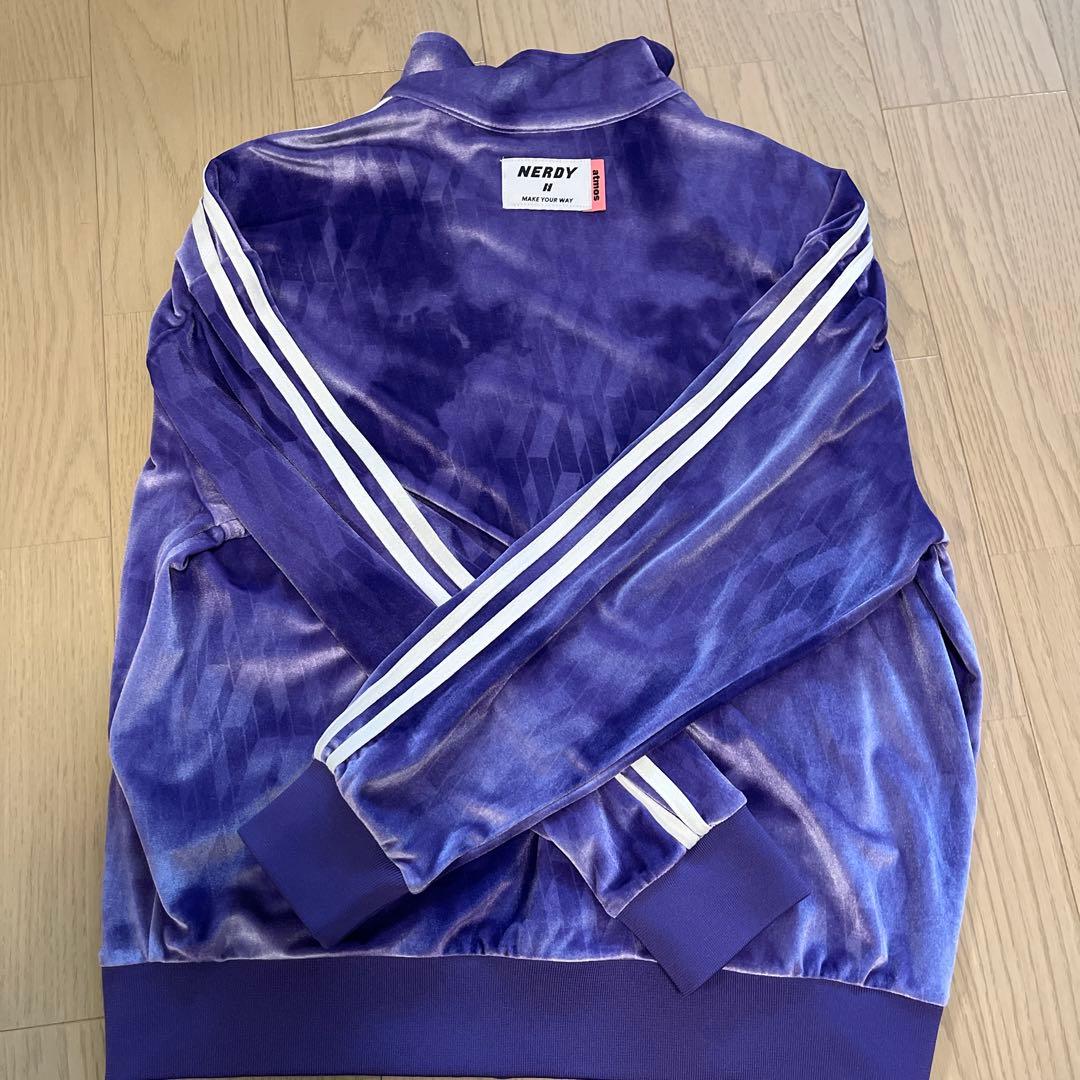 NERDY atmos pinkコラボ ベロアジャージ セットアップ 希少色 - メルカリ