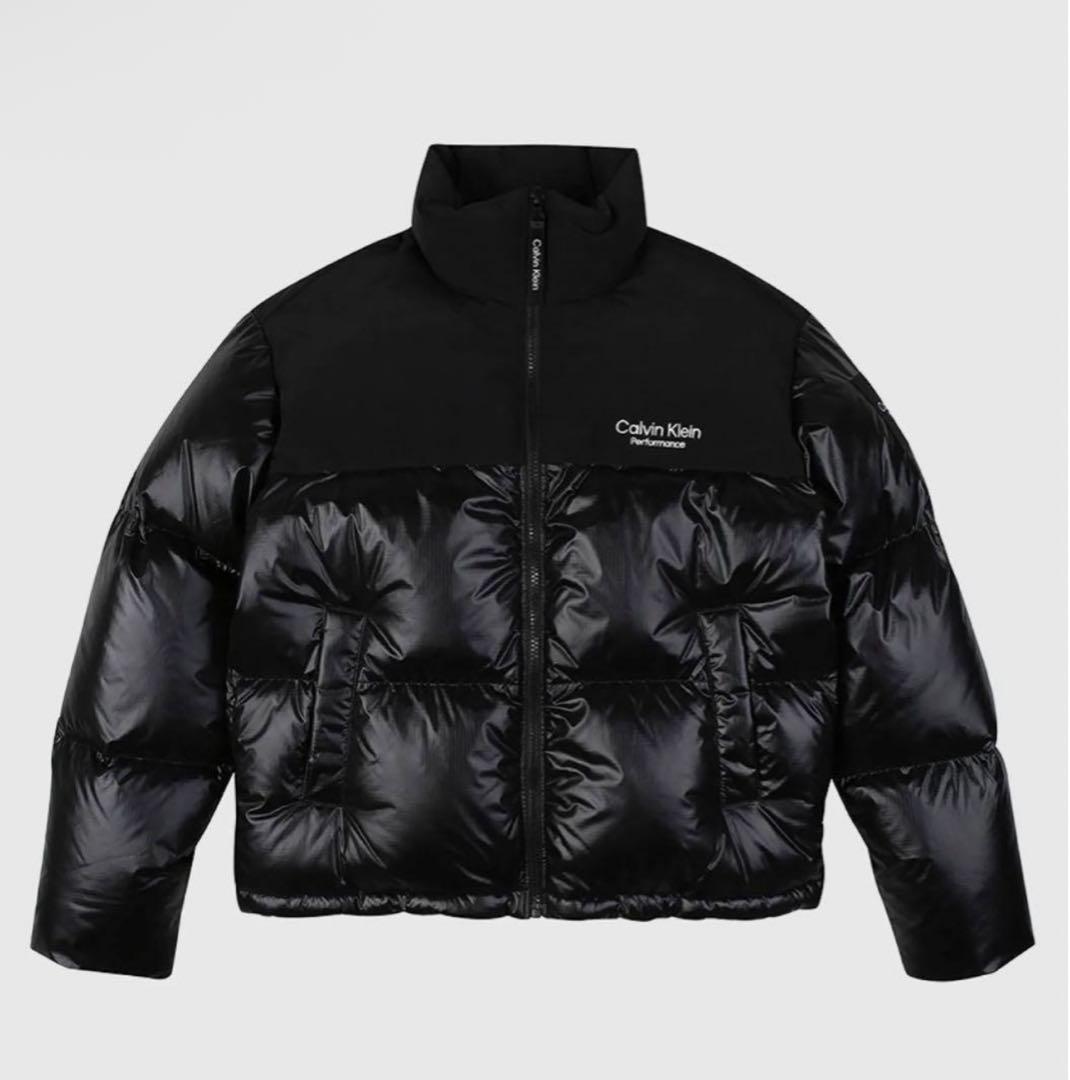   黒 ダウンジャケット