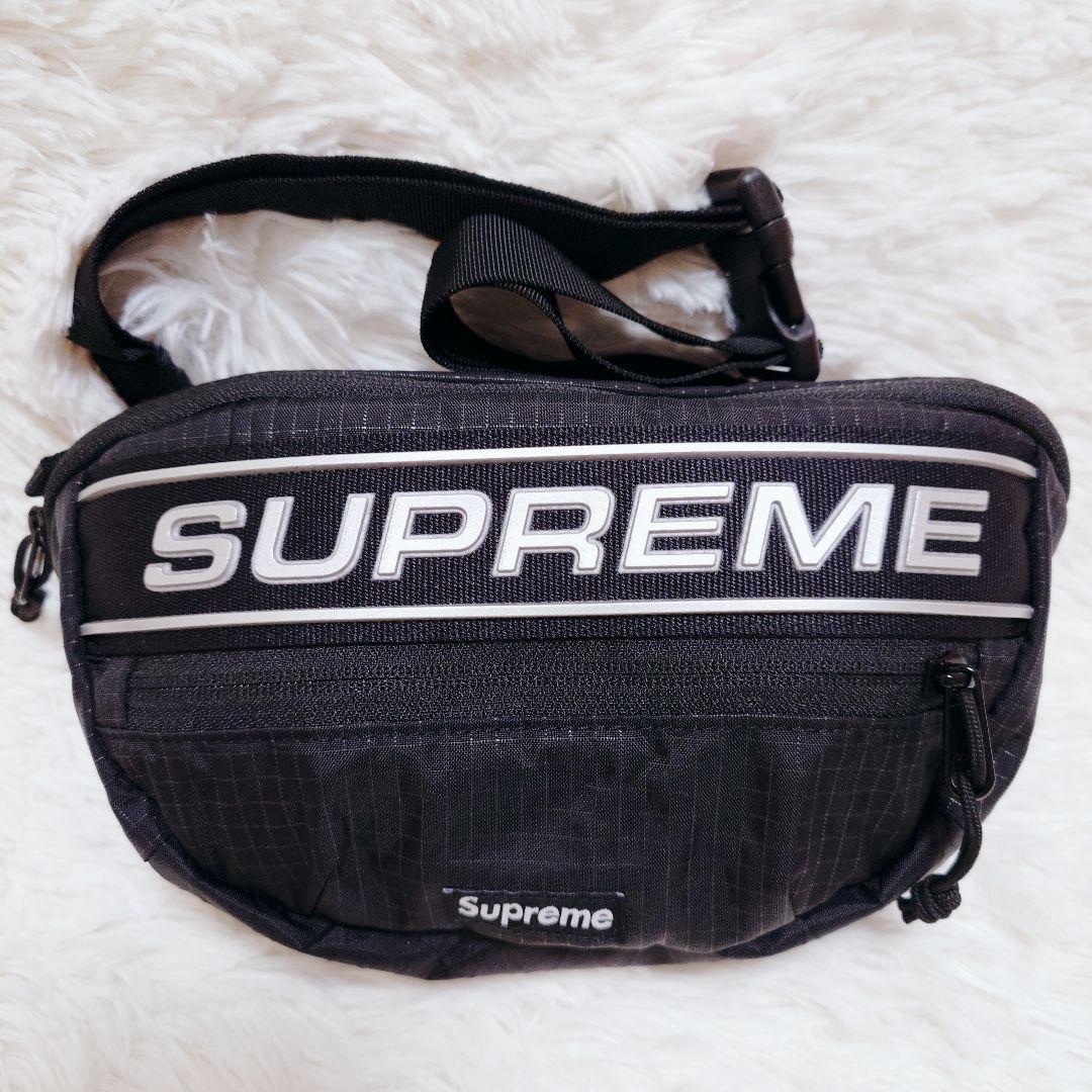 【立体ロゴ】Supreme　Field Waist Bag 23AW