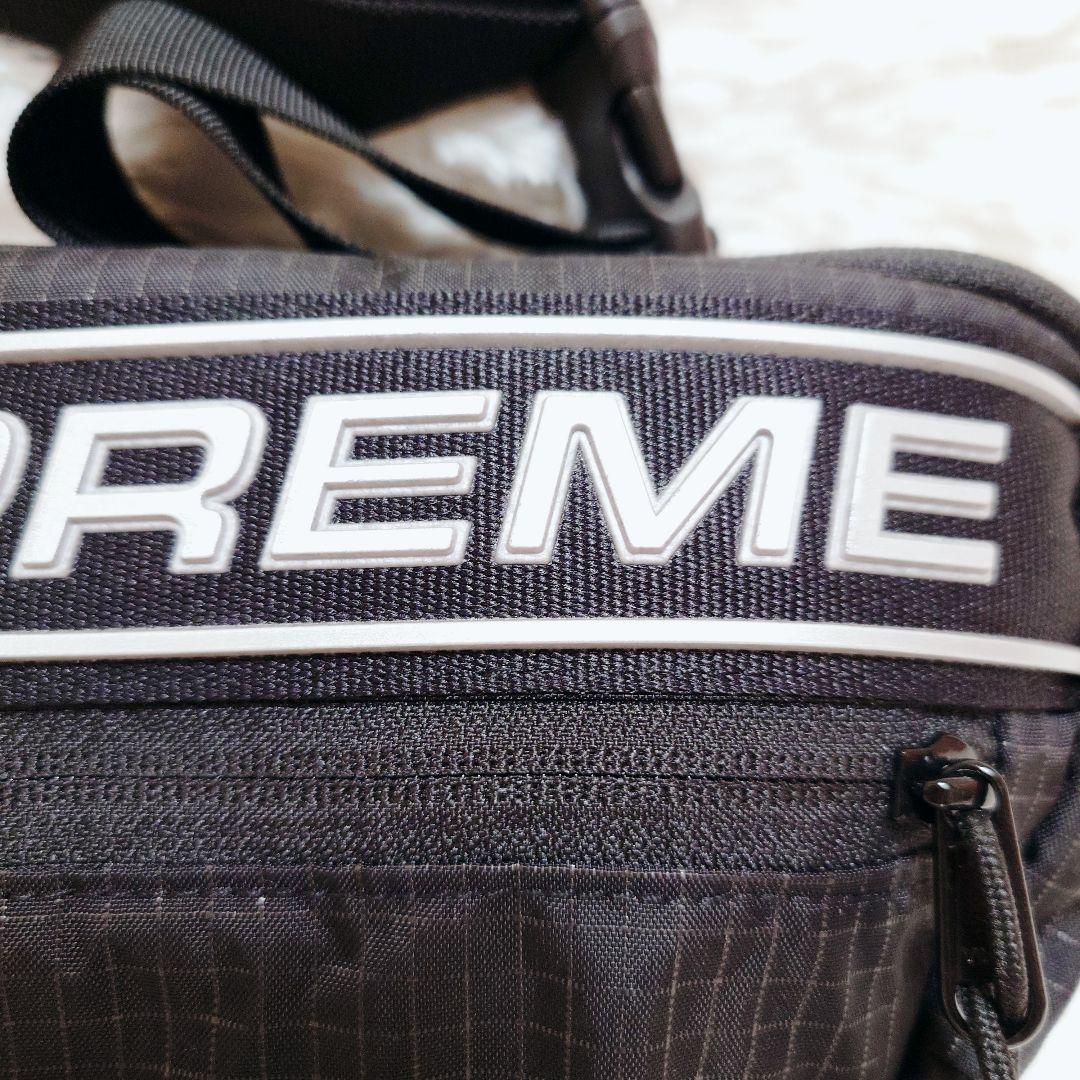 立体ロゴ】Supreme Field Waist Bag 23AW