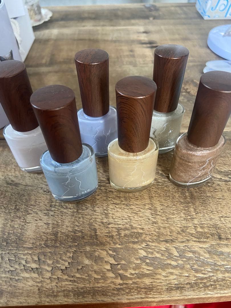 rihka ネイルポリッシュ　マニキュア　6本セット