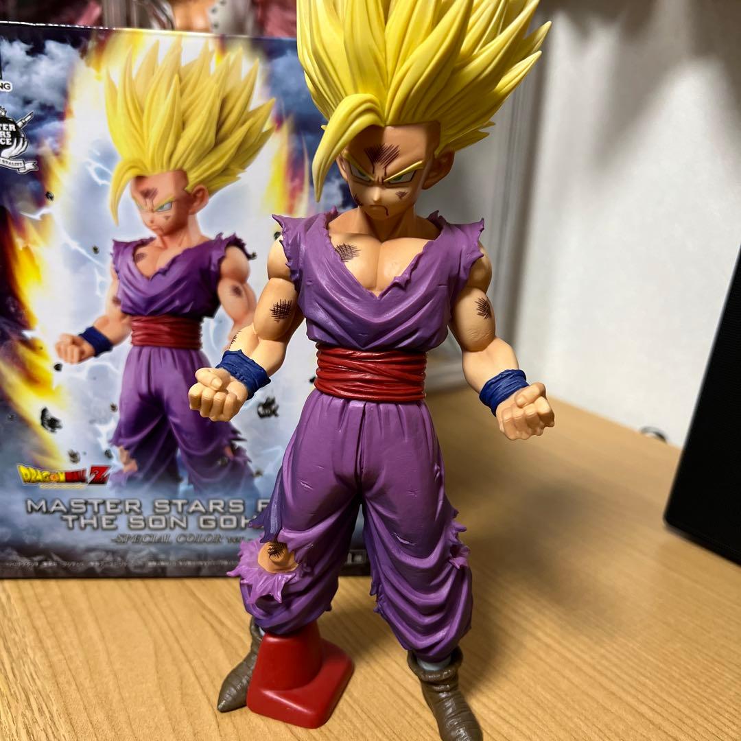 ドラゴンボール フィギュア　MSP孫悟飯スペシャルカラー　開封品