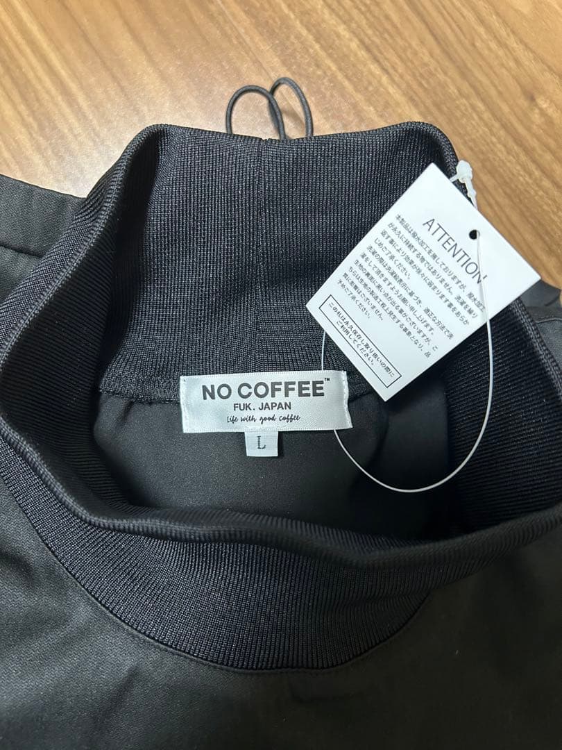 《NO GOLF》NO COFFEE × CLUBHAUS NECK PISTE