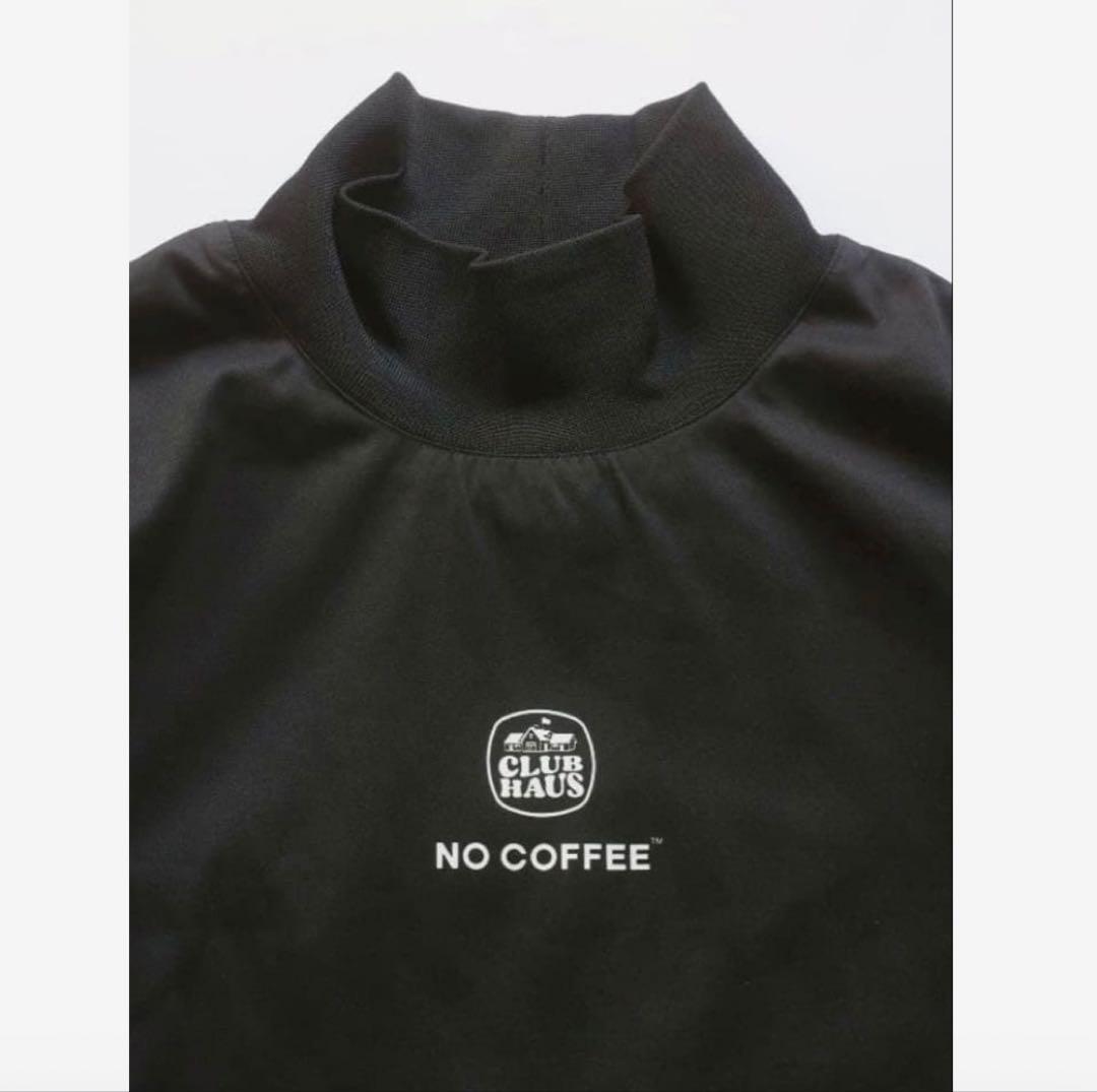 《NO GOLF》NO COFFEE × CLUBHAUS NECK PISTE