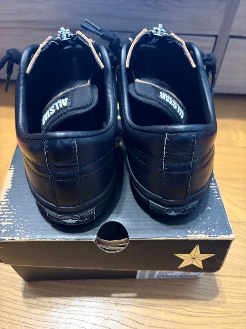 schott×converseワンスターZ 26.5cm
