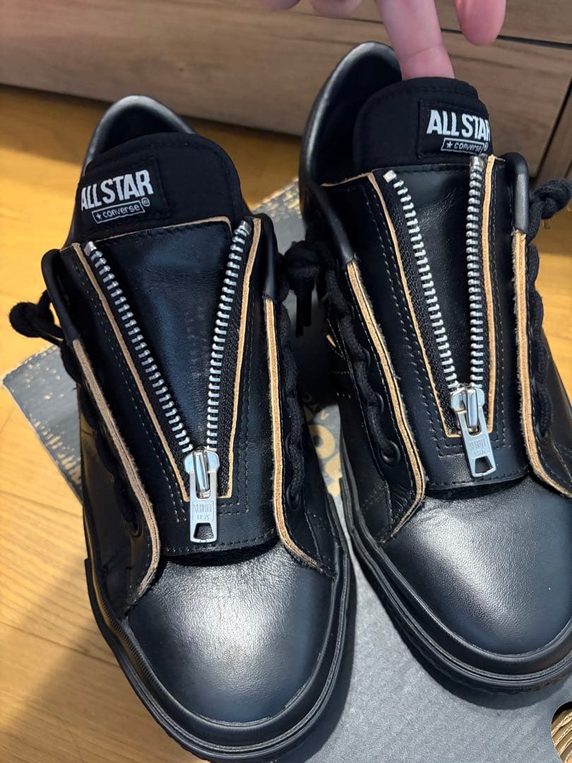 schott×converseワンスターZ 26.5cm