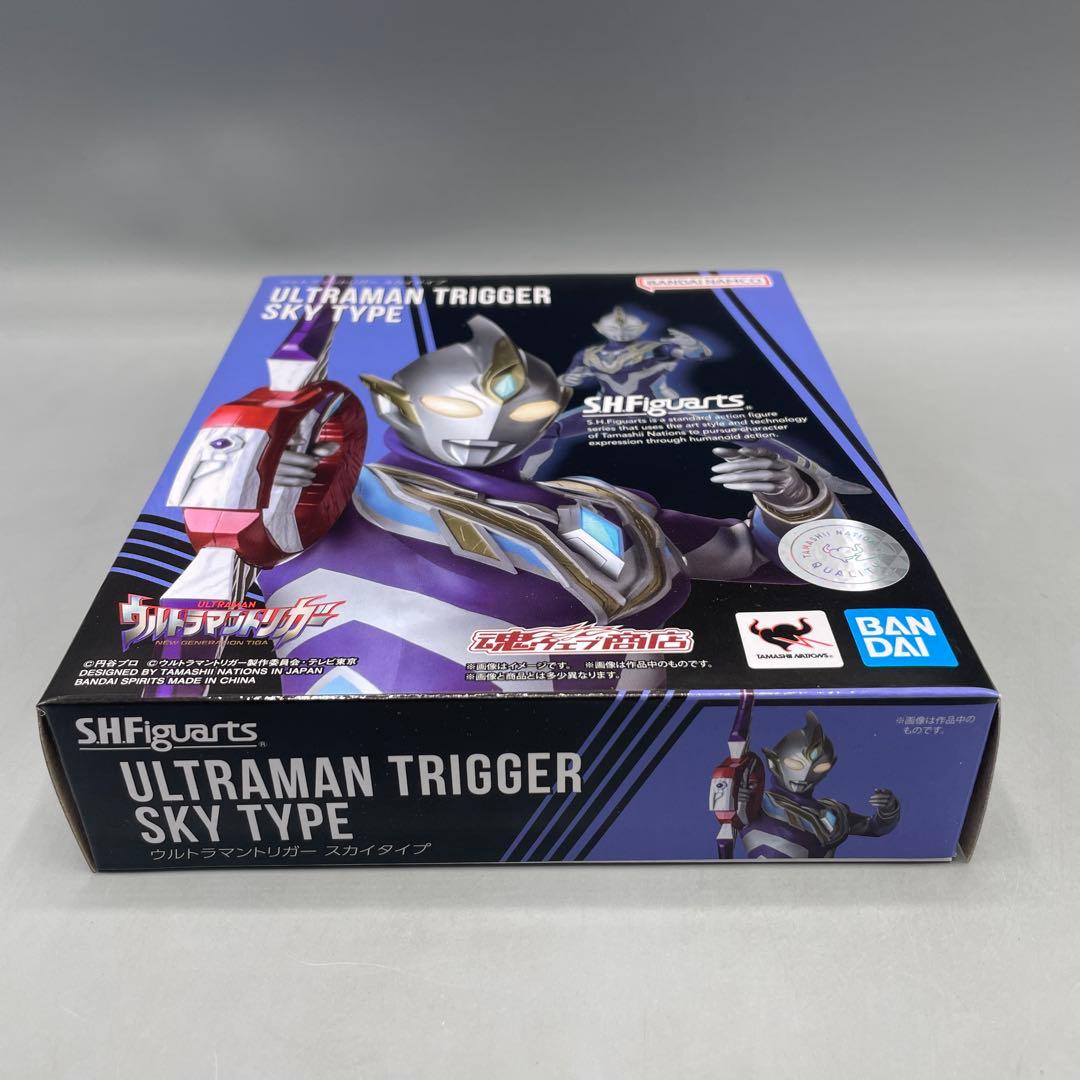 輸送箱付 S.H.Figuarts ウルトラマントリガー スカイタイプ - メルカリ