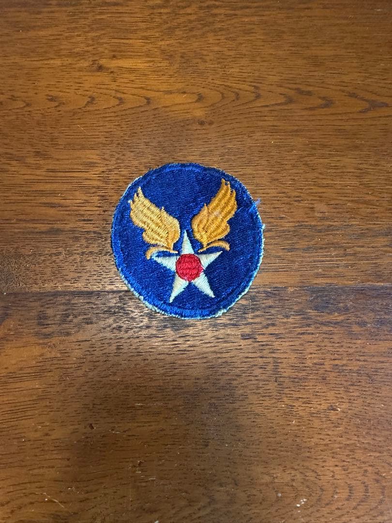 USAAF アーミーエアフォース パッチ　ワッペン　実物　40s ビンテージ