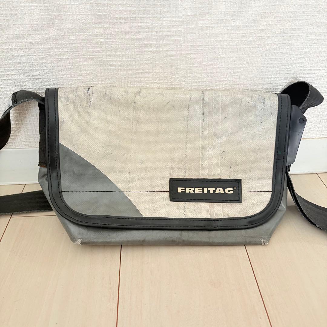 FREITAG 初期型メッセンジャーバッグ グレー