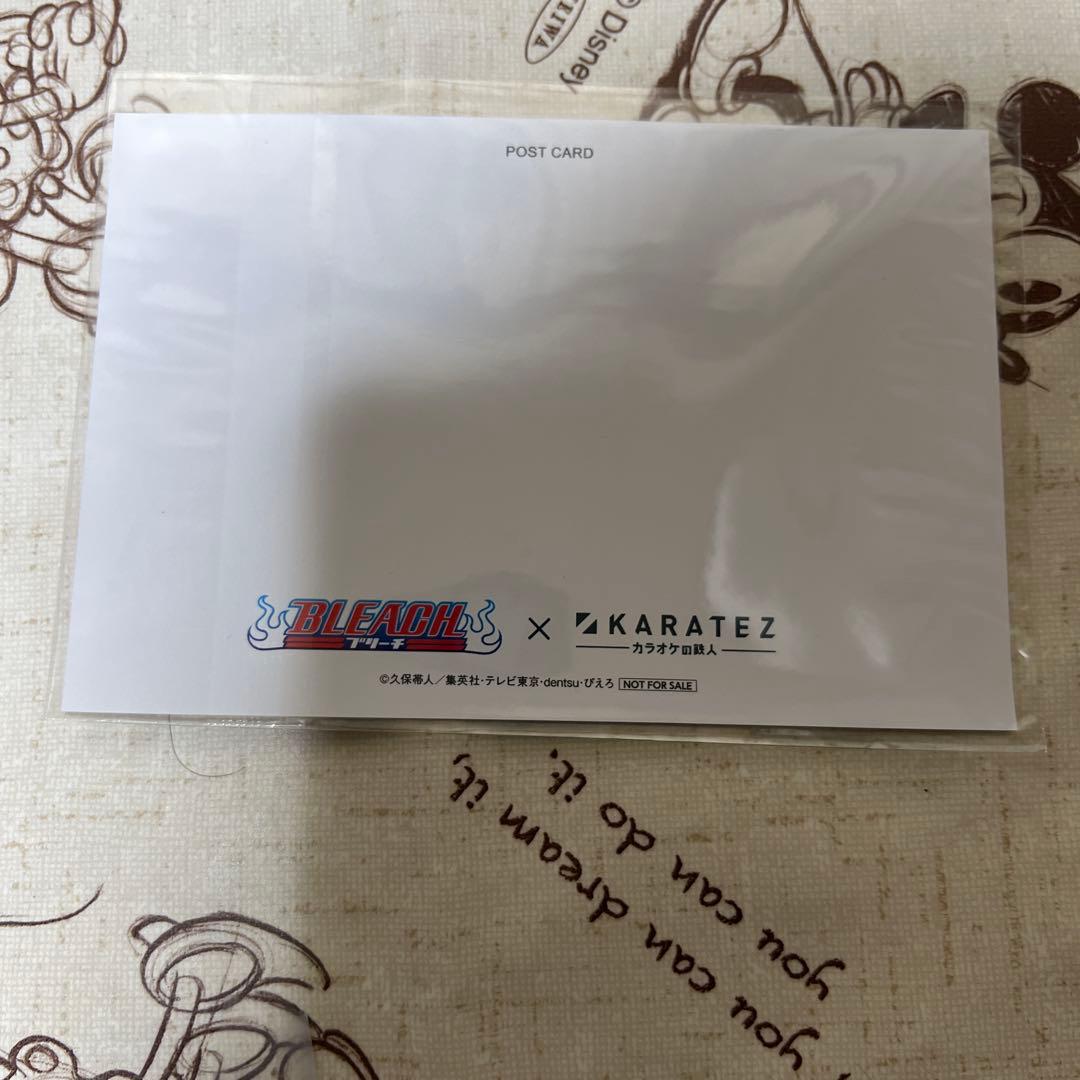 BLEACH 松本乱菊 カラ鉄 イラストカード