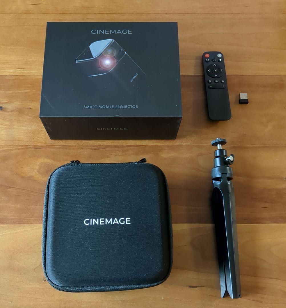 CINEMAGE mini ハードケース＋ミニ三脚＋エアマウス搭載リモコン付 楽天市場】【 在庫限り！17,000円クーポン利用で24,800円