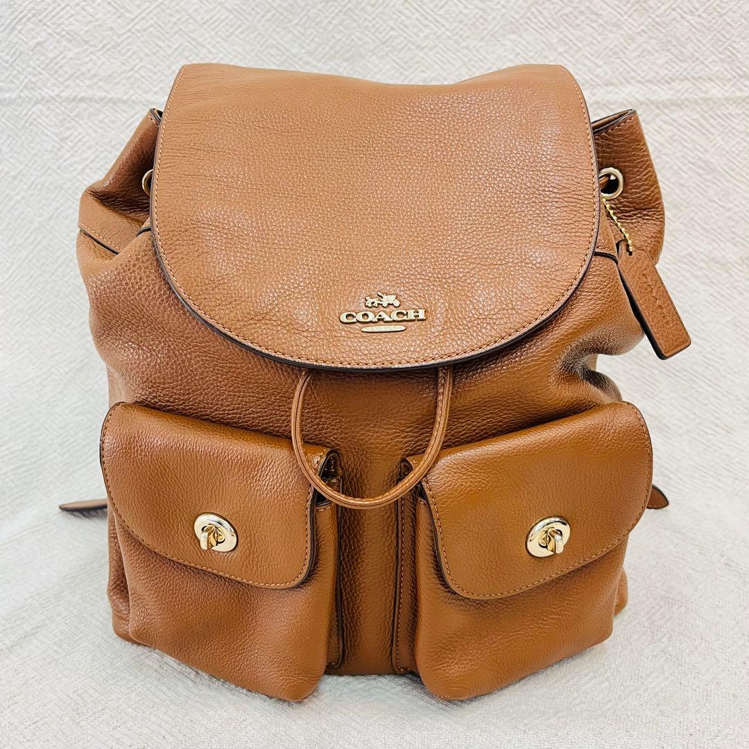 COACH コーチ バックパック ビリー リュックサック ブラウン コーチ リュックサック/バックパック バッグ レディース チャーリー