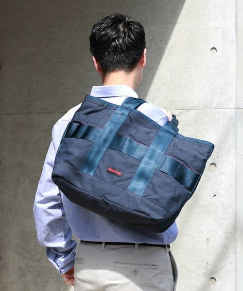 ★美品★BRIEFING DISCRETE TOTE MW ネイビー