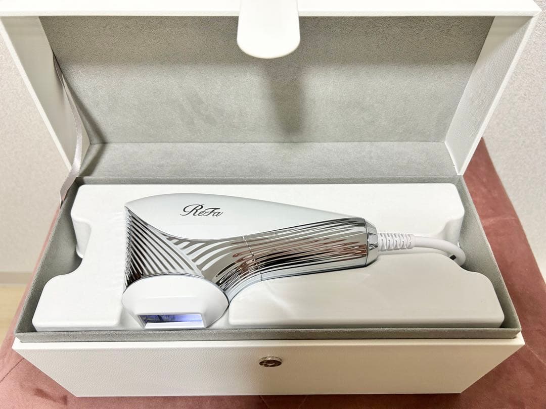 ReFa 【新品・未使用】ReFa EPI W エピダブル 脱毛器 脱毛器 EPI W